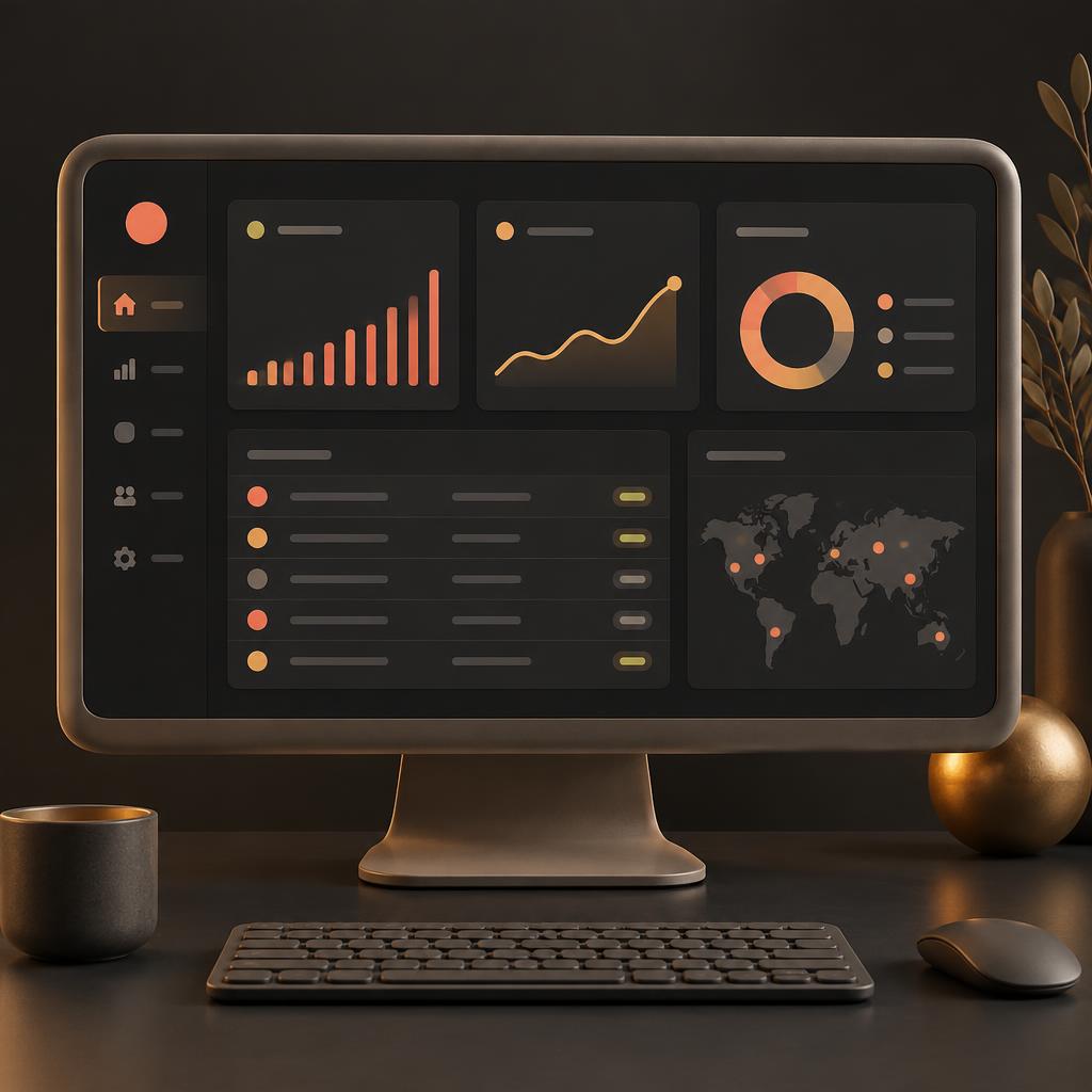 CleverBizz Software-Dashboard